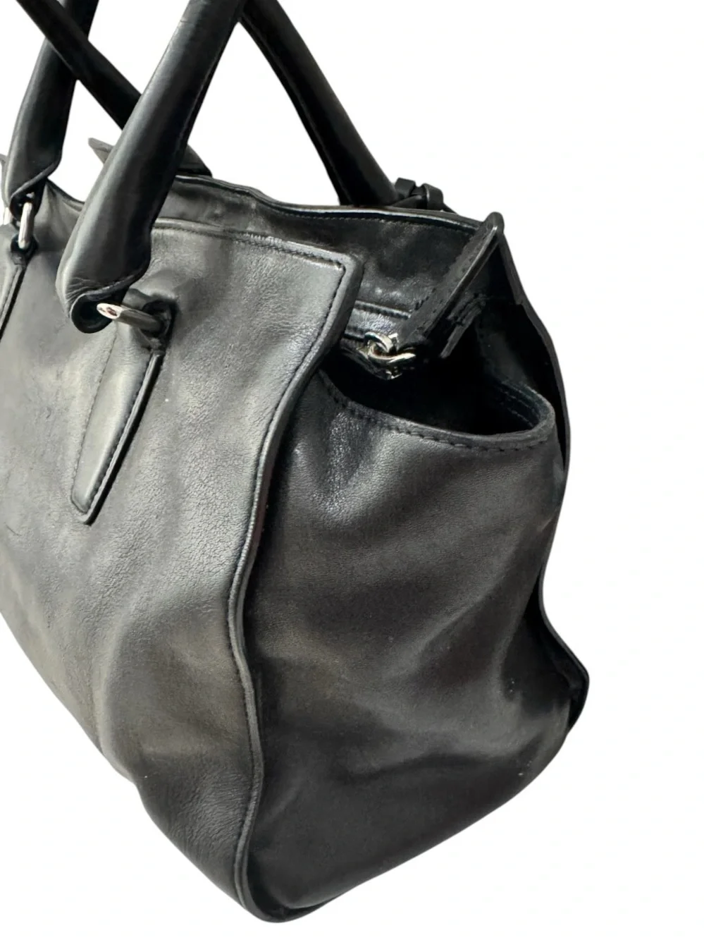 Coach Legacy Chelsea Satchel Carryall Black C1376-25359